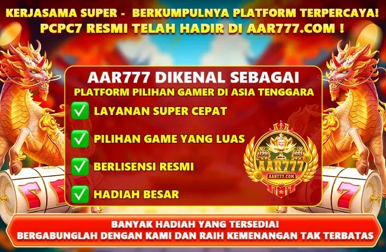 AAR777 Platform Pilihan Gamer di Asia Tenggara